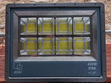 xp l10: 400W LED Projektor 220V IP66 (su və toza davamlı) Ölçü: 60×40×10 sm — 1
