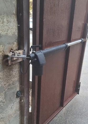 sehf qapi: Darvaza üçün avtomatik açılıb-bağlanma sistemi - İkili qanadlı — 6