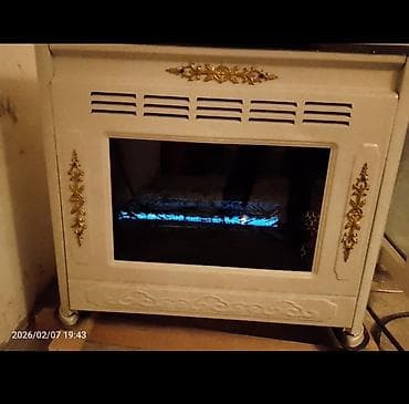 Kamin Peçi, İşlənmiş, yanacaq - Qaz lalafo.az -da Kamin Peçi, İşlənmiş, yanacaq - Qaz