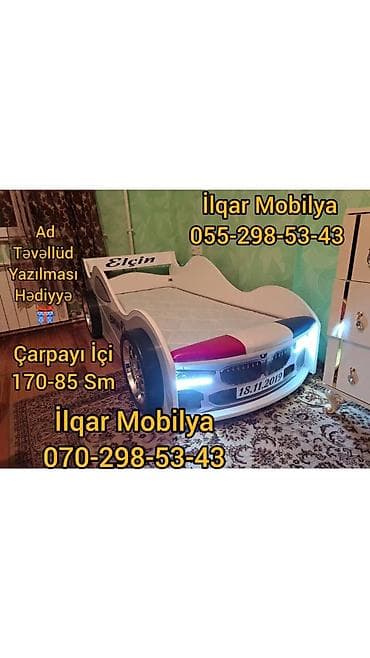 evcil mobilya: Yeni, Sifariş ilə, Maşın-çarpayı, Matrassız, Siyirməsiz — 1