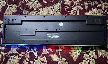 hard disk ssd: Defender Aura set-in klaviatirasi:LED işıqlanma,membran — 2