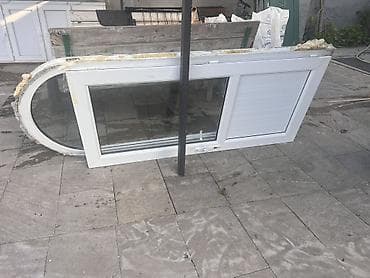 novruz sekiller: PVC pəncərə-blok sistemi - Material: ağ rəngli PVC profil - Kompleks — 2