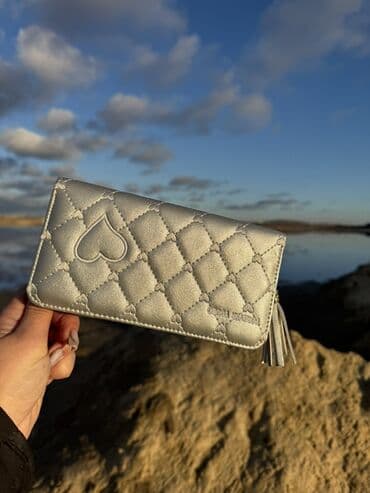 Qadın ayaqqabıları: Pulqabı, Eko dəri — 10