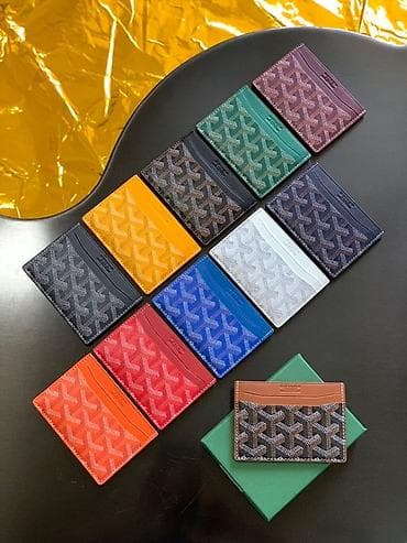 tebii daş: Goyard Saint-Sulpice kartlıq Cardholder Originalla 1:1 Eynidi Ən Lux — 1