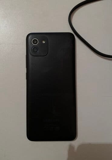 samsung a12 qiymeti optimal: Samsung Galaxy A03, 32 GB, rəng - Qara, İki sim kartlı — 1
