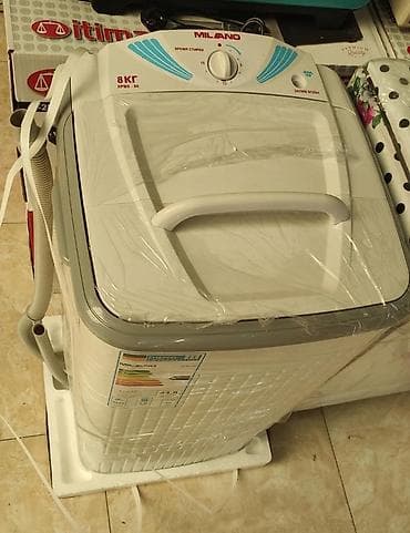 Paltaryuyan maşın Milano, 8 kq, Yeni, Yarımavtomat, Pulsuz çatdırılma