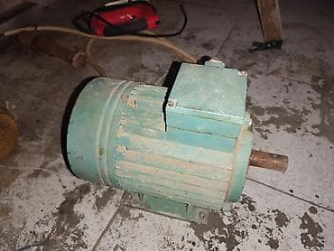 Üçfazalı elektrik mühərriki Mator, stanok matoru, dəzgah matoru