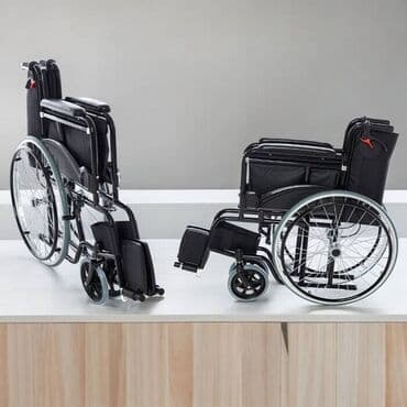 Nitril əlcəklər: Universal əlil arabası – rahatlıq və mobillik üçün praktik həll - — 1