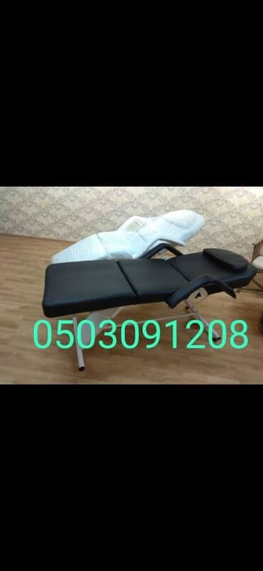 evde qal sekiller: Yeni, Kosmetoloji kuşetka, Qatlanan, rəng - Ağ — 7