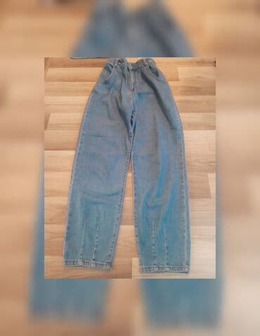 hamilə qadınlar ucun şalvarlar: Şalvar, rəng - Qara — 4