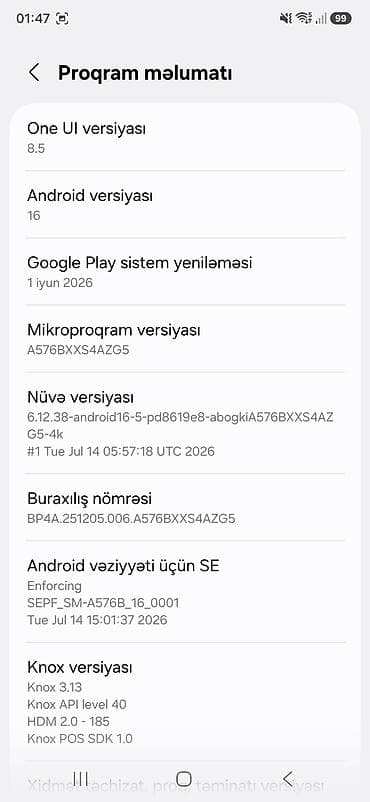 samsung a50 ucun kabrolar: Samsung Galaxy A56 5G, rəng - Ağ, Barmaq izi — 9