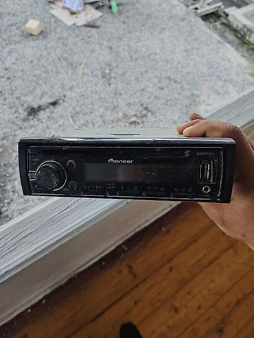 iphone 6 ekrani: Avtomabil audio dəsti. Pioneer DEH 3750 maqintafon, ses guclendirici — 3