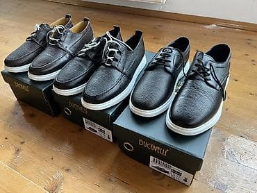 Ducavelli kişi ayaqqabıları - Model: Marine və Work (qutularda qeyd