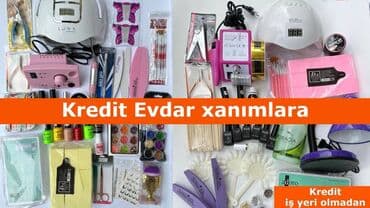 dini dukan: Dırnaq seti ✔️kredit. Evdar xanimlara ➡️tək şəxsiyyət vəsiqəsilə Öz — 1