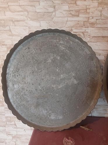 mis mecmeyi: Mis sini 1900-cu illərindir Diametri 55 sm dır Qiymətdə razılaşmaq — 1