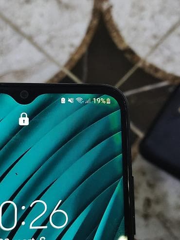 samsung telfonu: Samsung Galaxy A02 S, rəng - Mavi, İki sim kartlı — 2