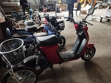 Elektrikli skuter/mopedlər – şəhər içi rahat və səssiz hərəkət üçün – — 4