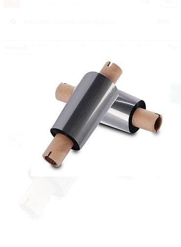 Wax Ribon satılır. 65mm x 74 metr Avropa istehsalıdır. Yüksək