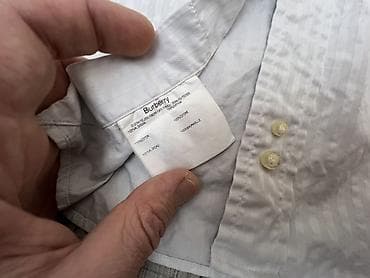 Рубашки: Мужская рубашка, Burberry, L — 3