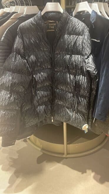 Köynəklər: Christian Dior kişi şişmə gödəkçə - Rəng: qrafit/qaranlıq boz - Üst — 3