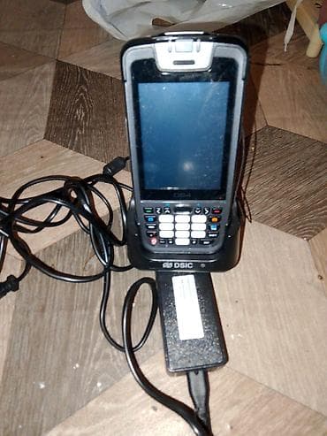 3d scaner: DSIC DS4 handheld terminal – barkod oxuyucu və mobil işçi kompüter — 3