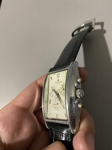 Qol saatları və aksesuarlar: Qol saatı, Patek Phillipe, rəng - Gümüşü — 4