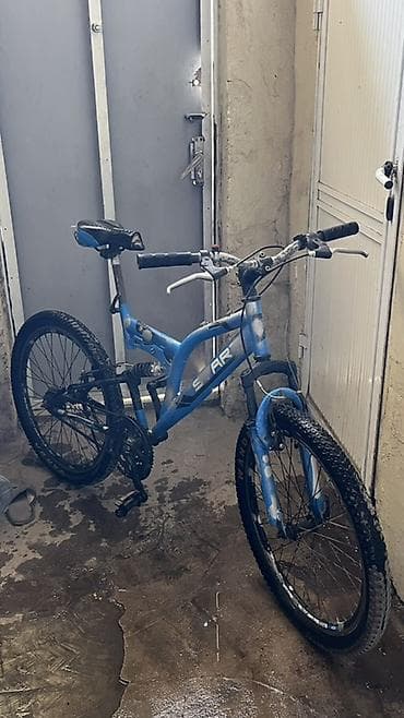mini velosiped: Velosiped – (Start)markalı, mavi rəng. - Dağ/şosse tipli - Rəng — 1