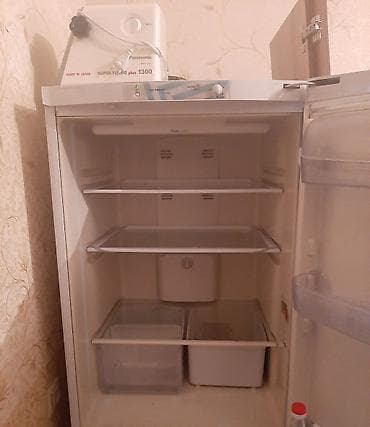 2 qapılı Indesit Soyuducu Satılır, rəng - Ağ
