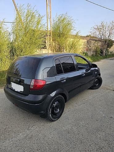 hyunday i10: Hyundai Getz, qara rəng, 5 qapılı hetçbek. Texniki xüsusiyyətlər və — 3