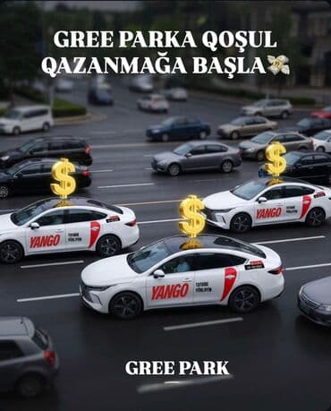 Ev personalı və təmizlik: Taksi sürücüsü tələb olunur, Həftəlik ödəniş — 4