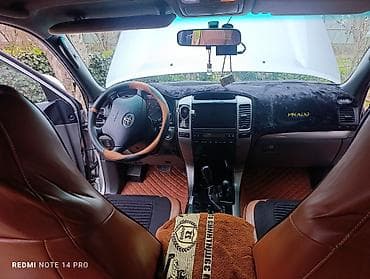 karavan maşın: Toyota Land Cruiser Prado: 2.7 l | 2004 il Ofrouder/SUV — 7