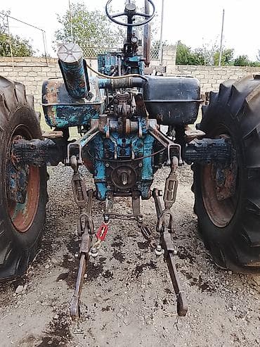 175 65 15: Kənd təsərrüfatı traktoru – üçnöqtəli asqı və PTO ilə Məhsul təsviri — 2