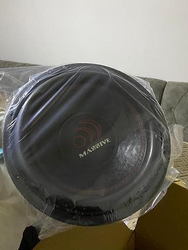 Massive Audio subwoofer - İŞLƏNMƏYİB PAKOFKADA TƏP TƏZƏ EFFEKTİNİ