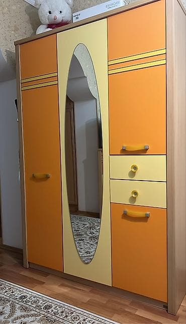 usaq termometri: Oğlan və qız üçün, Təknəfərlik çarpayı, Dolab — 1