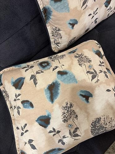 supreme mebel: Tund. Goy rəngdə, müasir dizaynlı rahat divan Yeni kimidir - Ölçülər — 3