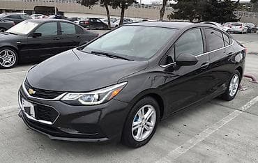 chevrolet cruze 2012: Chevrolet Cruze: 1.4 l | 2016 il 191000 km Sedan — 5