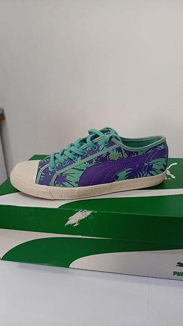 krosovkalar: Puma, Ölçü: 37, rəng - Mavi, İşlənmiş — 6