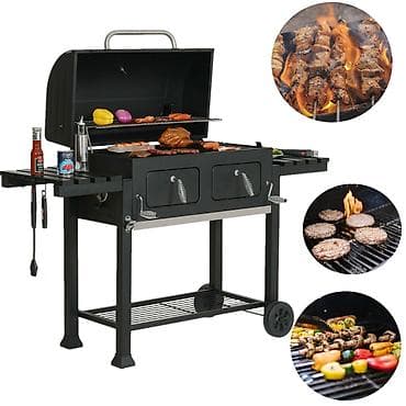 Barbekü manqal ✅ Qısa müddətdə bişir ✅ Köz üstündə, birbaşa odda