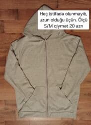 Dəstlər, kostyumlar: Sviter, S, rəng - Boz — 1