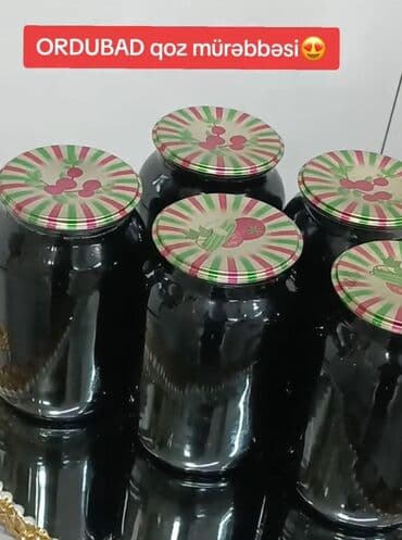 ORDUBAD qoz mürəbbəsi - Klassik Ordubad resepti ilə hazırlanmış qoz