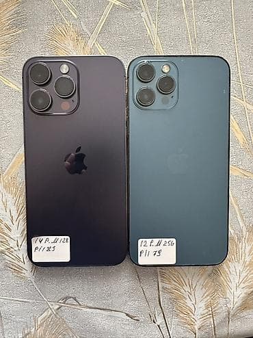 IPhone 14 Pro, 128 GB, Deep Purple, Face ID lalafo.az -da IPhone 14 Pro, 128 GB, Deep Purple, Face ID