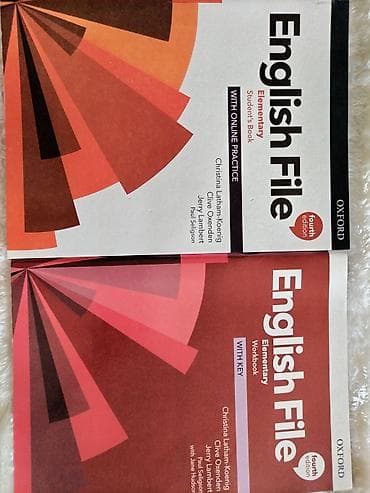 Məhsul: Oxford English File – Elementary (Fourth Edition) dəsti — 3