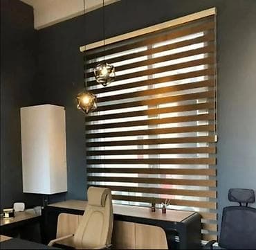 barometr nədir: Zebra jalüz pərdələr – istənilən interyerə uyğun müasir — 5