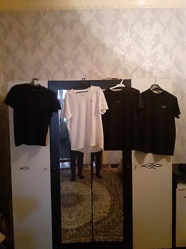 herbi geyim: Futbolka, Adidas, L, rəng - Ağ — 1