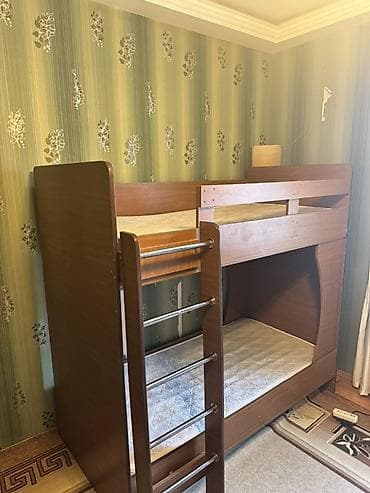 qız tortları: Oğlan və qız üçün, Çarpayı, Matras ilə, Siyirməsiz, Laminat — 2