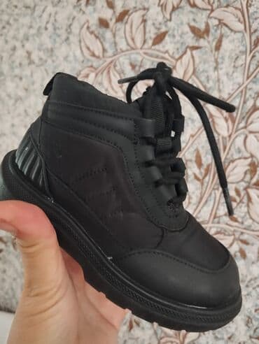 детская обувь ботинки: Çəkmələr, Oğlan üçün, 24 — 4