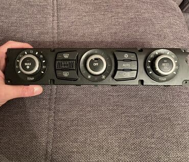 Аксессуары и тюнинг: BMW iqlim idarəetmə bloku (klimat-kontrol paneli) heç bir problemi — 3