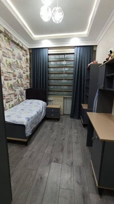 купить однокомнатную квартиру в баку: 3 комнаты, Новостройка, м. Автовокзал, 75 м² — 5