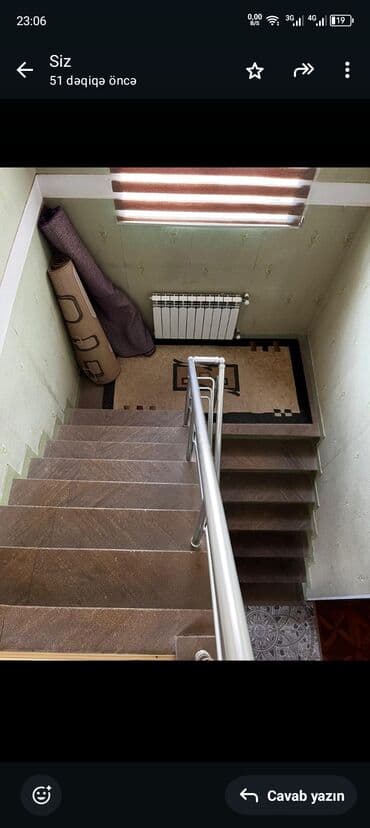 qaraçuxur qəsəbəsi: 5 otaqlı, 145 kv. m, Kredit yoxdur, Orta təmir — 13