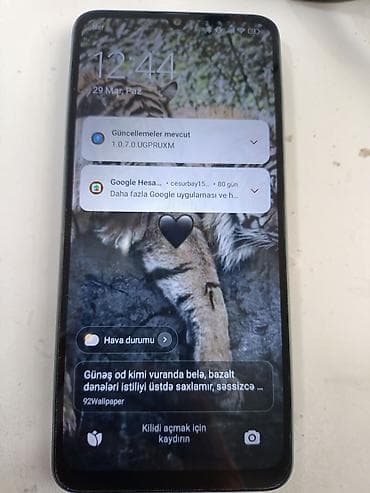 xiaomi redmi note 6: Redmi 13C, 256 GB, rəng - Mavi, İki sim kartlı — 2